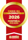 Choix du consommateur de la Rive-Nord et Montréal Choix du consommateur Rive-Nord Montréal 2025